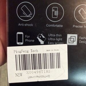 Ultra-Thin Black Phone Case